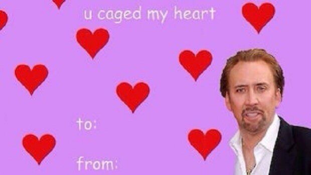 valentines day memes - u caged my heart to from