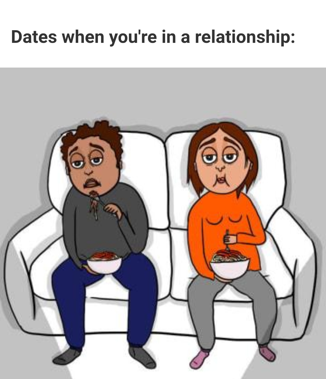 people - Dates when you're in a relationship