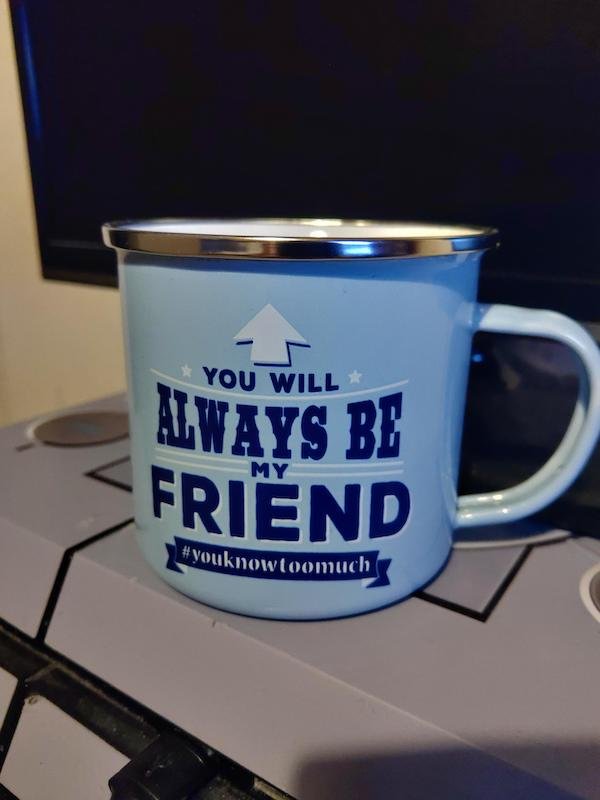 mug - You Will Always Be Friend Hyouknowtoomuch