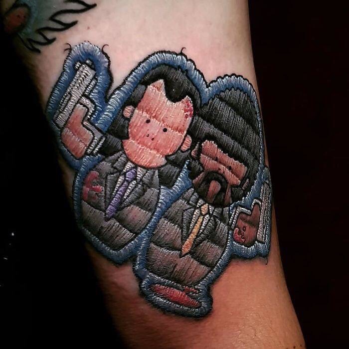 patch tattoo