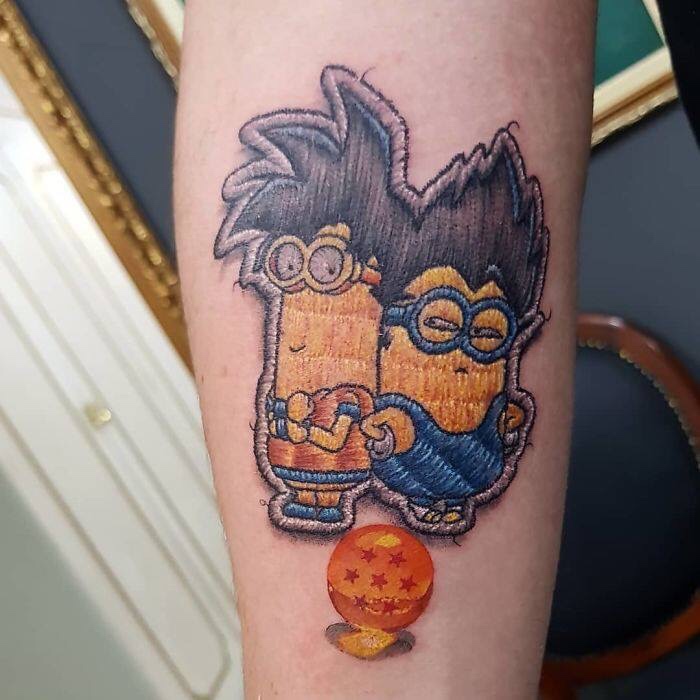 patch tattoo style