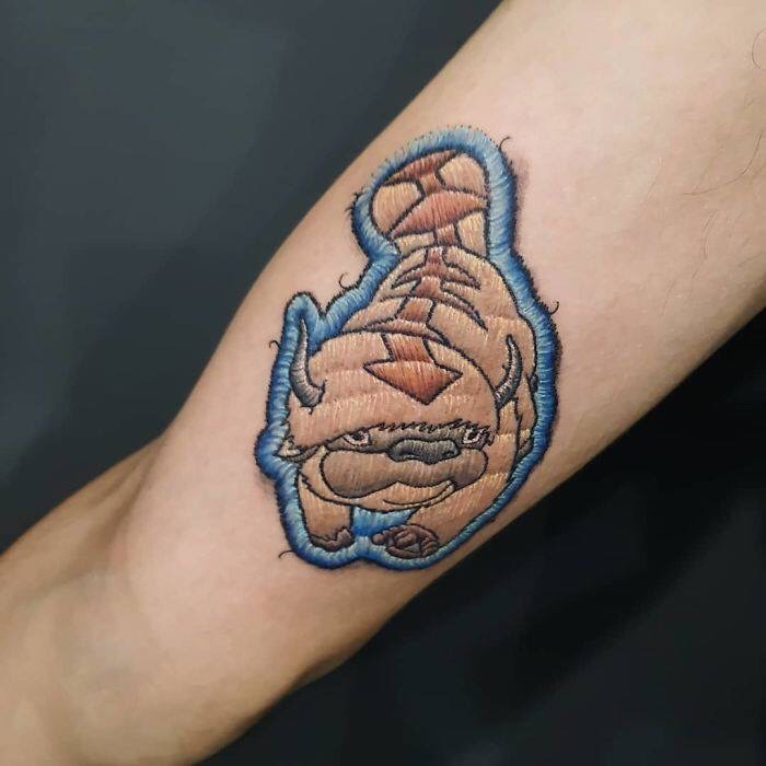 patch tattoo