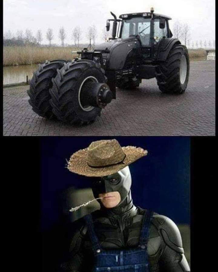 farmer batman meme
