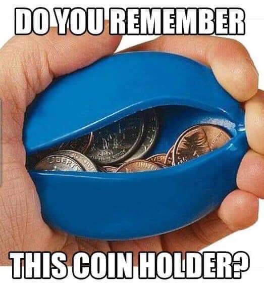 plastic - Do You Remember This Coin Holder