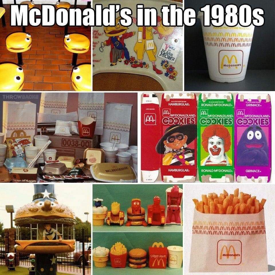 mcdonalds birthday 1980s - McDonald's in the 1980s . mense. Puteller Intest mmmmmmm Mmmmmmmm Wwwwwwwwww og San McDonald's Throwbacks w www w wwwwwww mmmmmmm Hamburglar wwwwwww wwwwwwwwww Ronald Mcdonald Grimace M in Mcdonaldland. Mcdonaldland Mcdonaldland