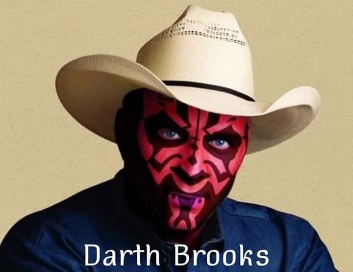 garth maul or darth brooks - Darth Brooks