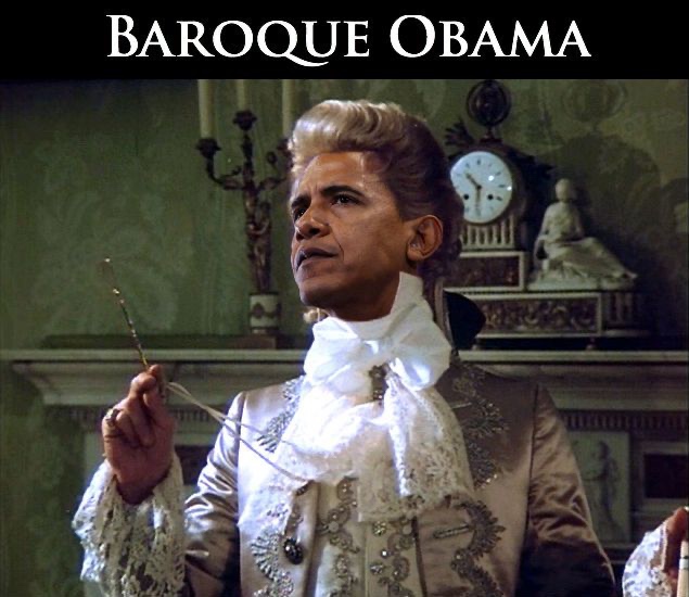 baroque obama meme - Baroque Obama