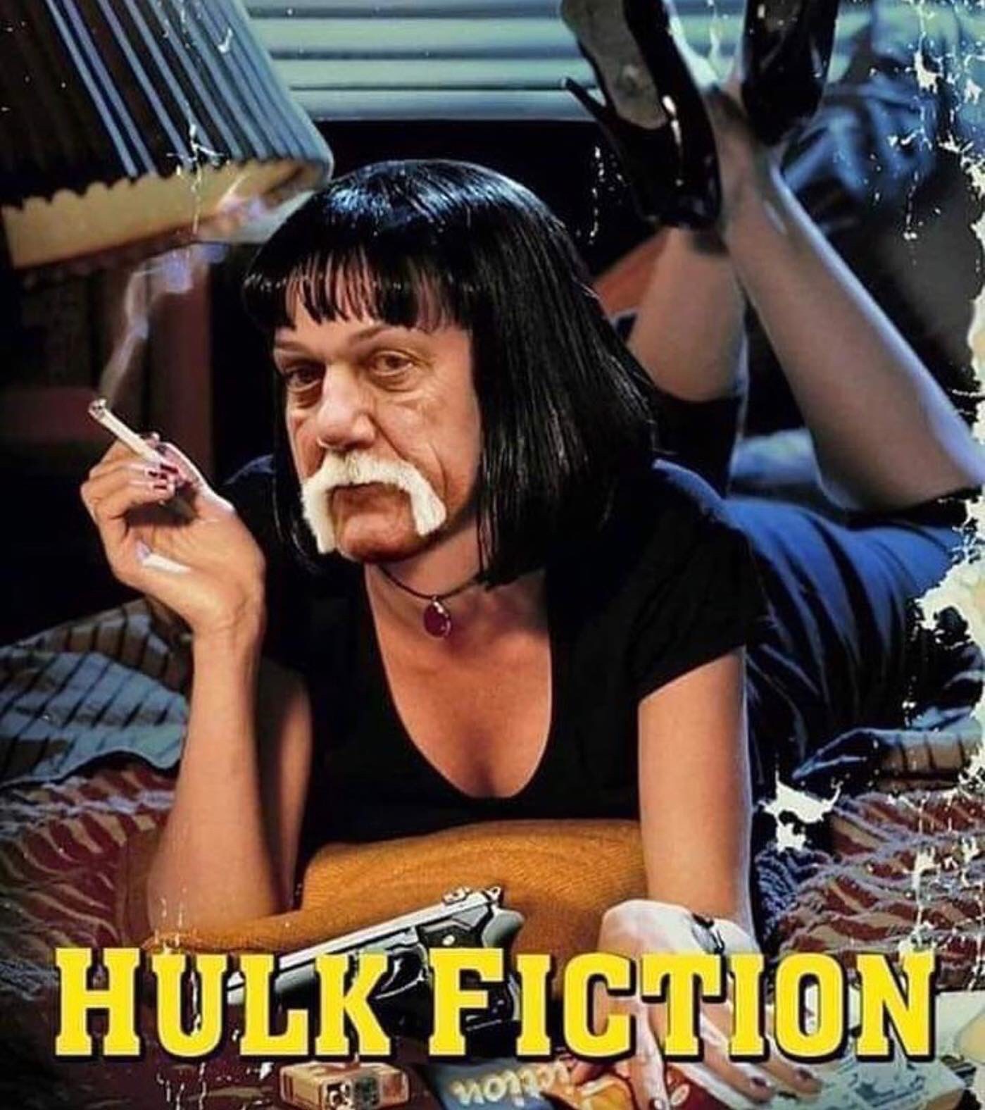 pulp fiction soundtrack cover - Hulk Fiction