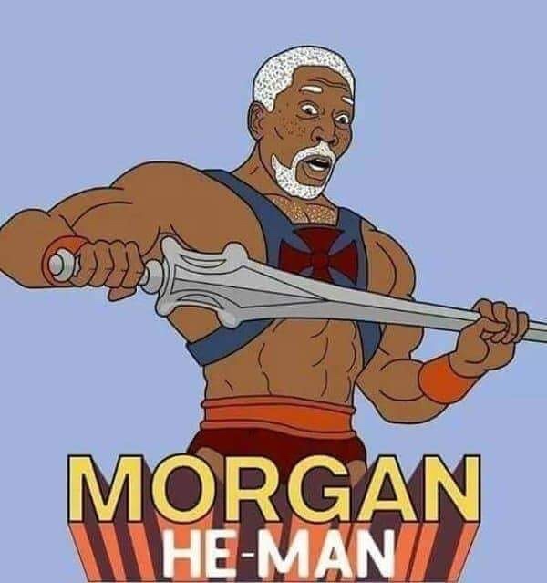 morgan he man - Morgan I HeMan