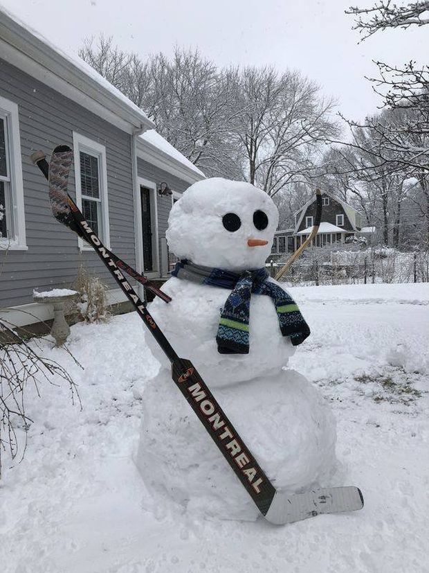 snowman - Montreal