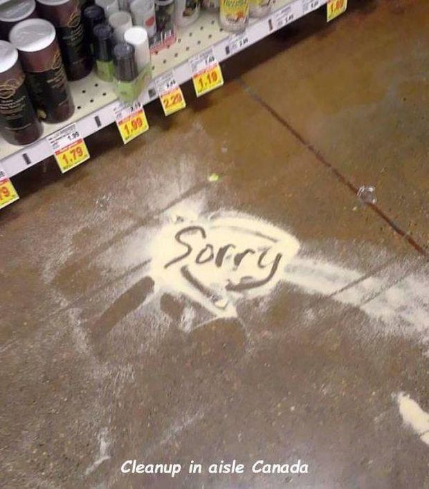 In In 0.19 1.991 1.79 Cleanup in aisle Canada