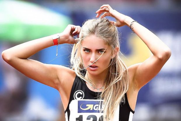 German Runner Alica Schmidt Is Named Sexiest Athlete In The World