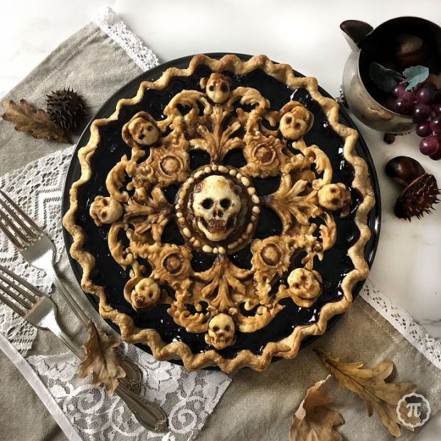 skull pie