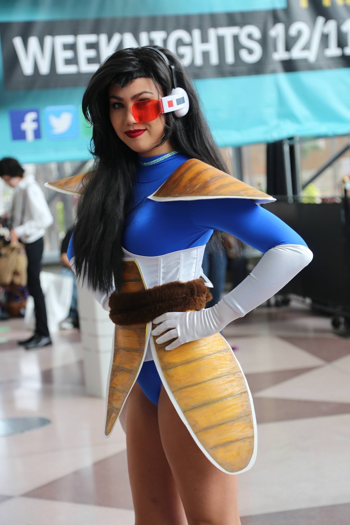 costumes and cosplay - female vegeta cosplay - Weevntghts 121