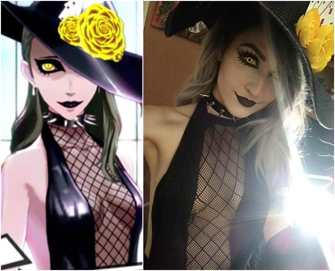 costumes and cosplay - persona 5 sae cosplay