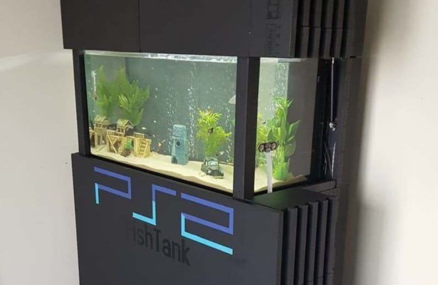 playstation 2 aquarium