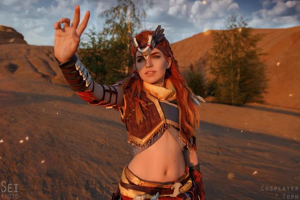 aloy cosplay - Sei Cosplayer Toph Photo