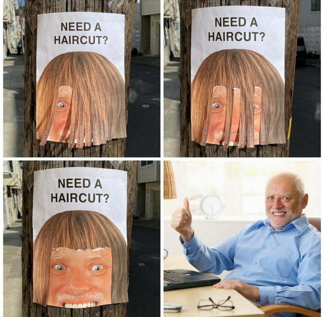 haircut memes - Need A Haircut? Need A Haircut? Need A Haircut?