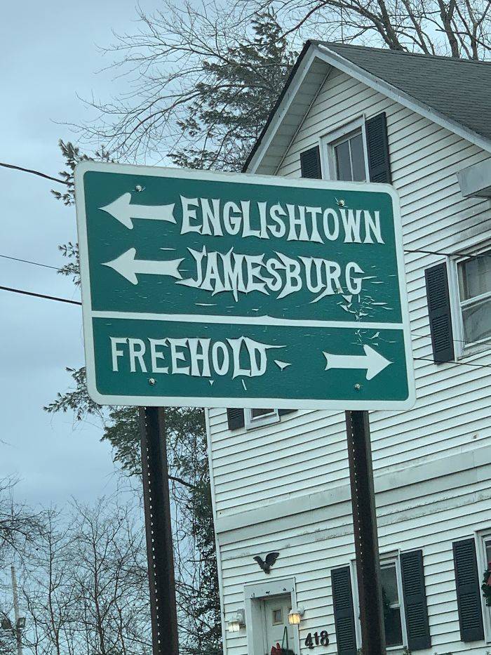 Internet meme - Englishtown Jamesburg Freehold