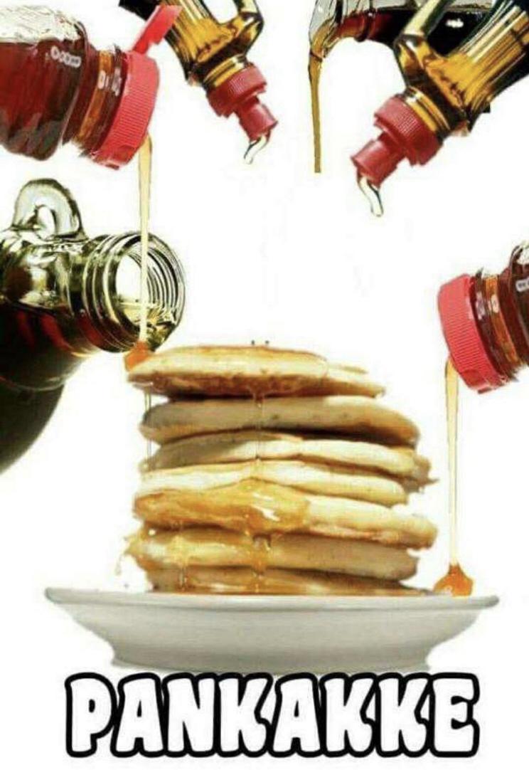 stack of pancakes - Oti Pankakke