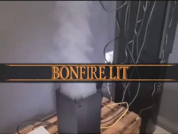 Xbox Series X and Series S - Bonfire Lit