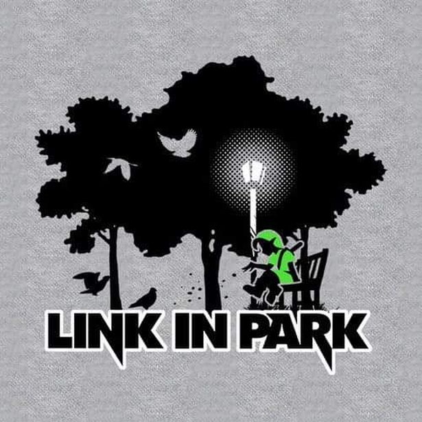t shirt zelda link - Link In Park