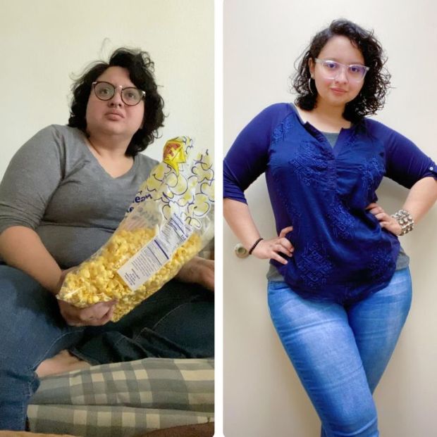 18 People Who Lost Weight and Now Look Like Someone Else Entirely