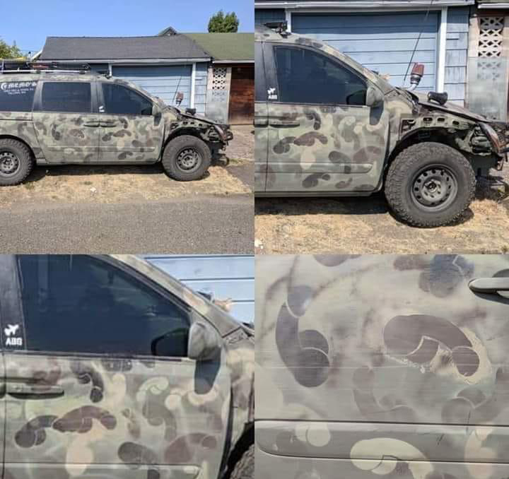 Camouflage - Abg