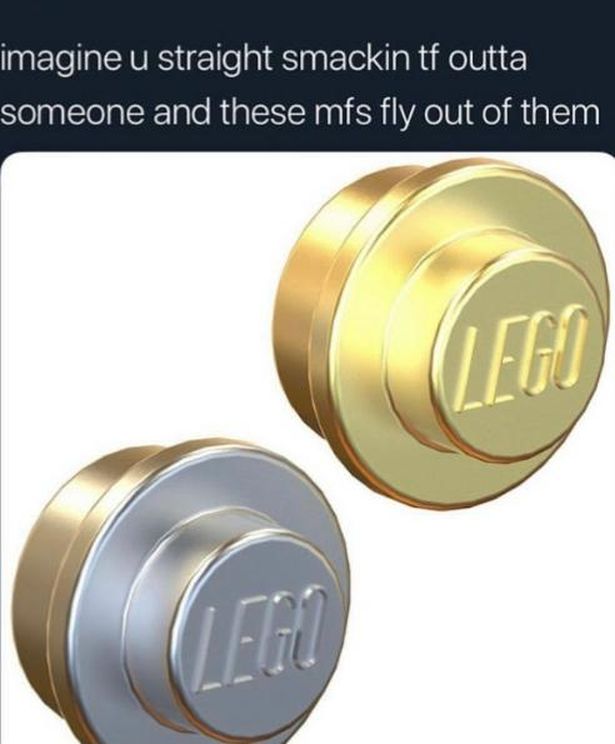funny gaming memes - brass - imagine u straight smackin tf outta someone and these mfs fly out of them Lead