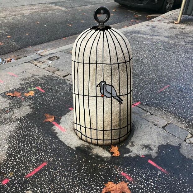 26 Examples Of Streetart That Are Creative Vandalism