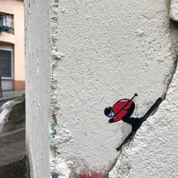 26 Examples Of Streetart That Are Creative Vandalism