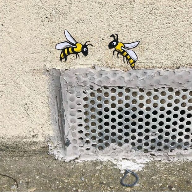 26 Examples Of Streetart That Are Creative Vandalism