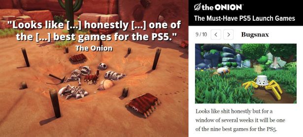 funny gaming memes - onion - the Onion The MustHave PS5 Launch Games