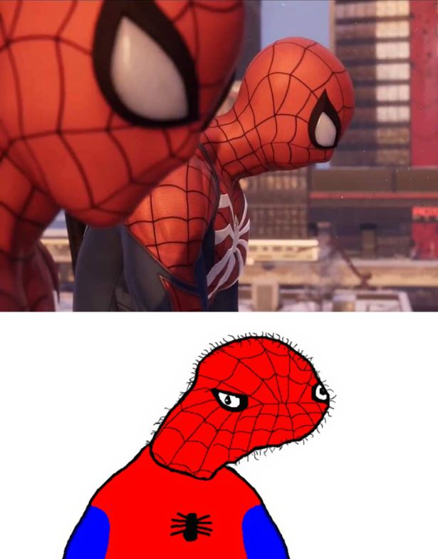 funny gaming memes - Marvel's Spider-Man: Miles Morales