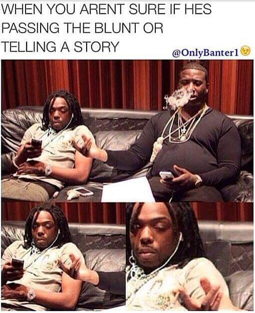 gucci mane court - When You Arent Sure If Hes Passing The Blunt Or Telling A Story