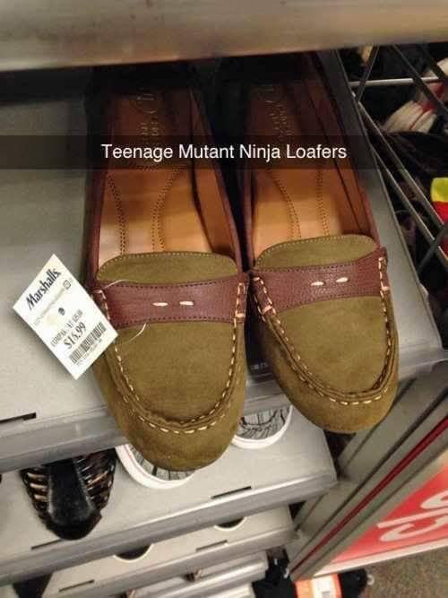 teenage mutant ninja loafers - Teenage Mutant Ninja Loafers Marshalls $16.99 Ne
