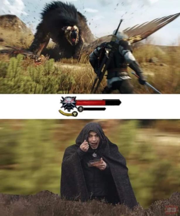 funny gaming memes - The Witcher 3: Wild Hunt