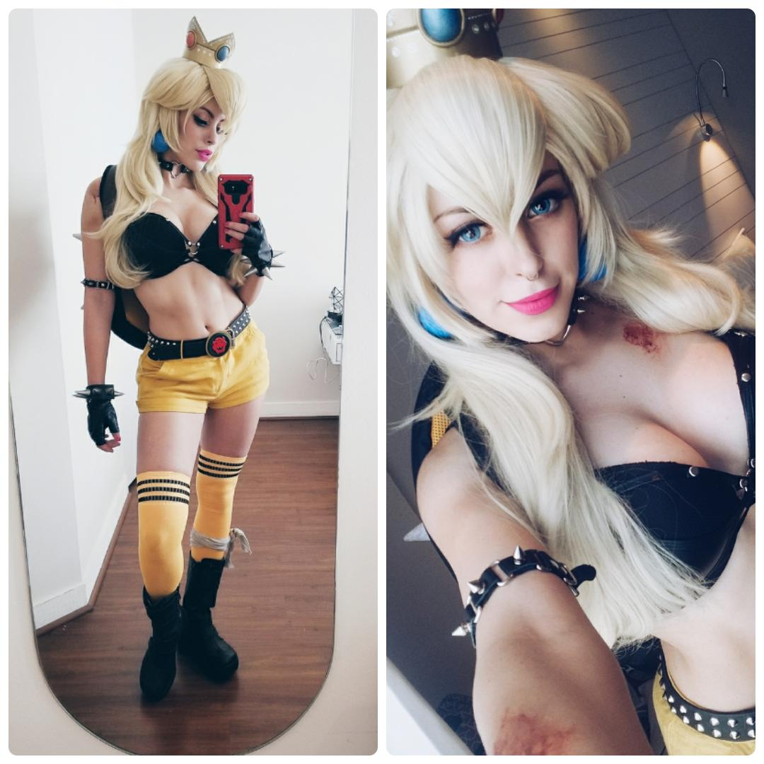 bowsette sexy cosplay