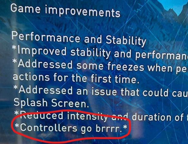 funny gaming memes - controllers go brrr - video game instruction manual