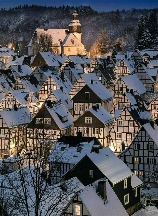 beautiful winter scenes germany - 1