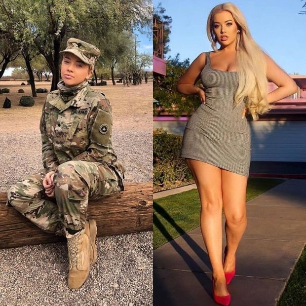 military babes - Are