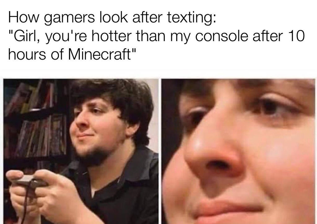 gaming-memes facebook memes - How gamers look after texting