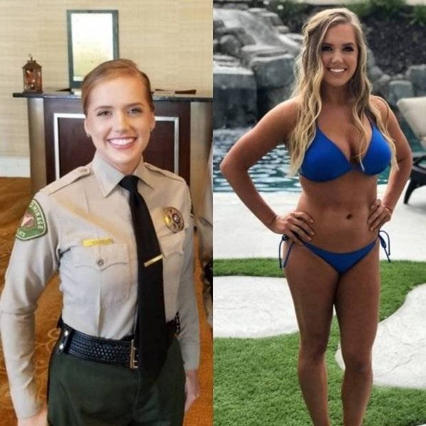 sexy women in uniform