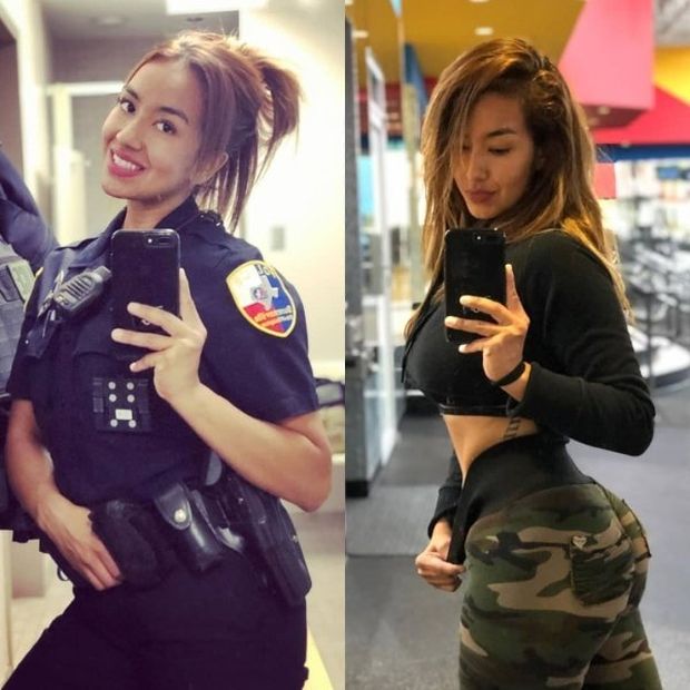 Absolute Babes In & Out of Uniform