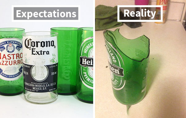 good expectations bad reality drink - Expectations Reality Srra Corona,
