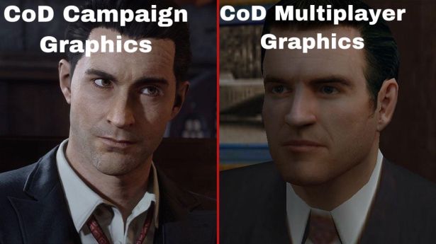 funny gaming memes - mafia vs definitive edition - CoD Campaign CoD Multiplayer Graphics Graphics
