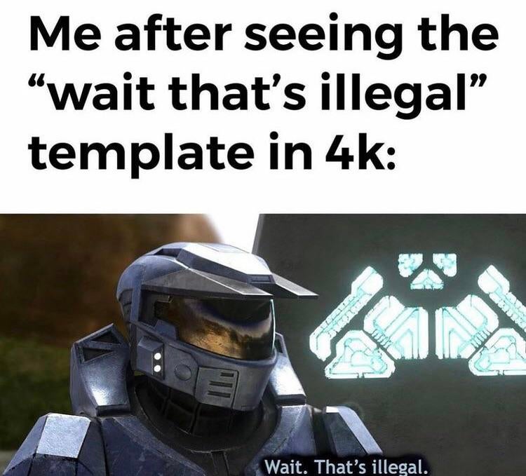 funny gaming memes - brawl stars 8 bit hack - Me after seeing the wait that's illegal template in 4k Wait. That's illegal.