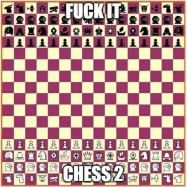 funny gaming memes - reinforcement learning chess - Fuckit i i i 1 . MAIOLwyse 21 Ad Ela Chess 2018