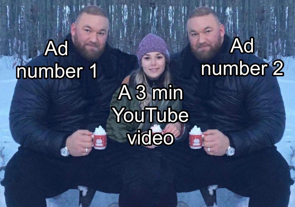 funny gaming memes --  Gregor Clegane - Ad number 1 Ad number 2 A 3 min YouTube video