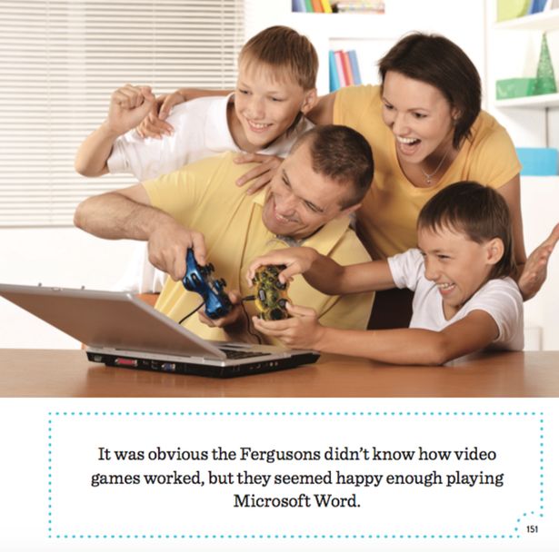 funny gaming memes - learning - It was obvious the Fergusons didn't know how video games worked, but they seemed happy enough playing Microsoft Word. 151